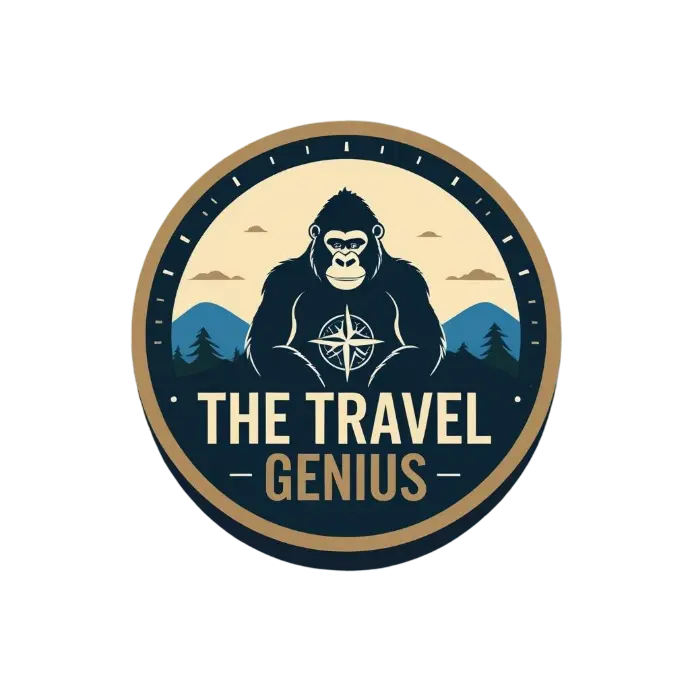 Travel Genius Logo
